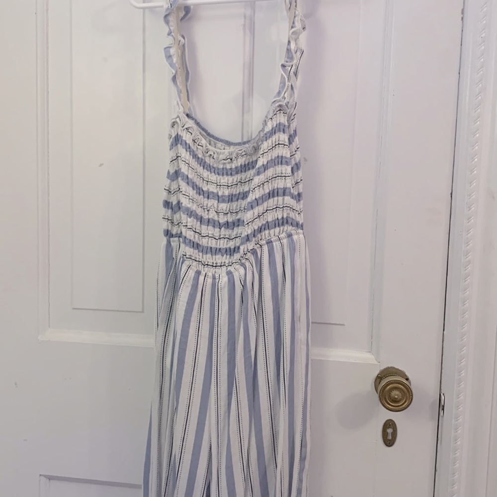 Striped Boho Jumpsuit ♡